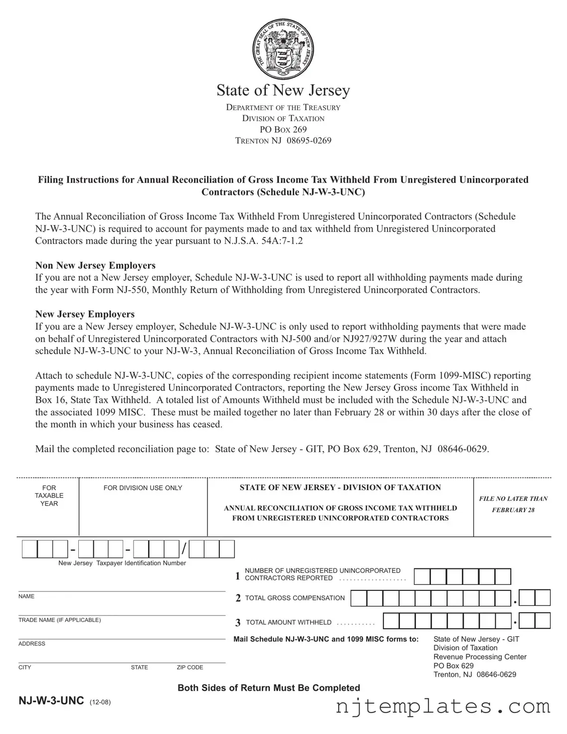 Get Nj W3 Form