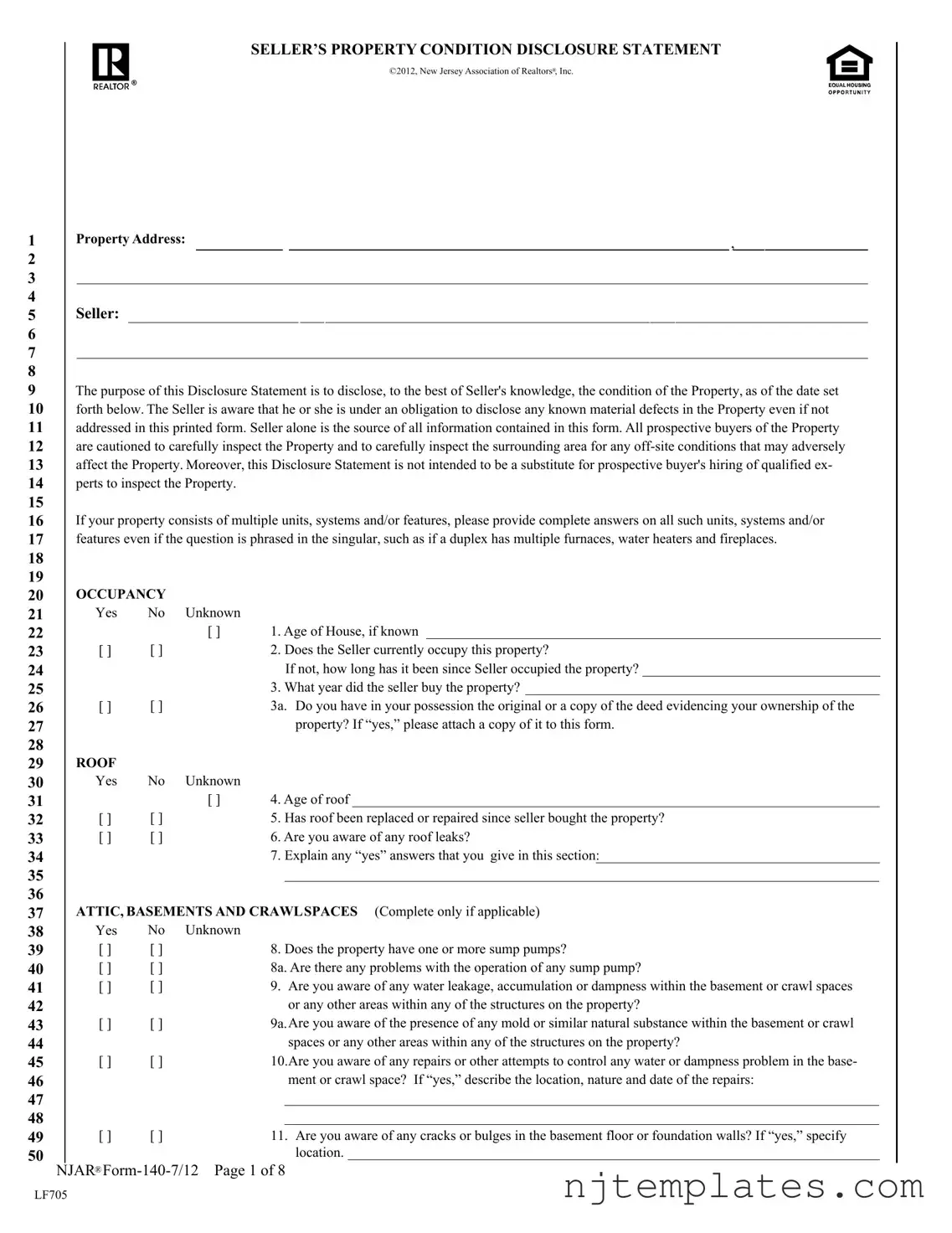 Get Njar 140 Form