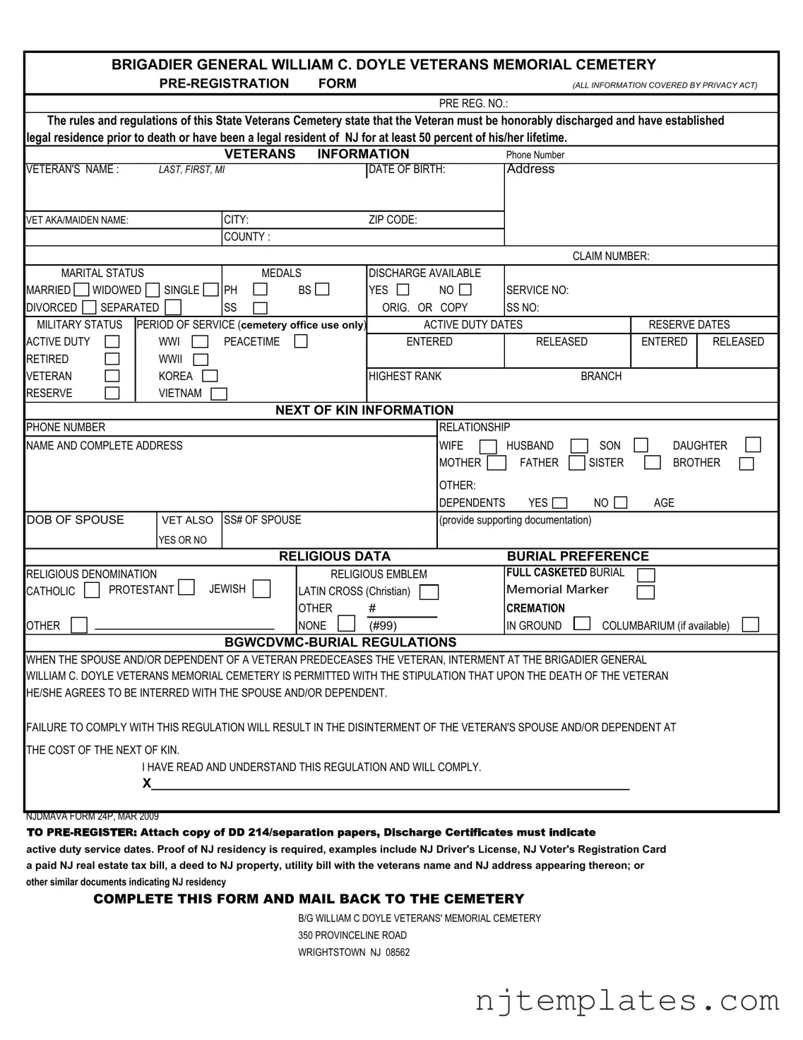 Get Njdmava 24P Form