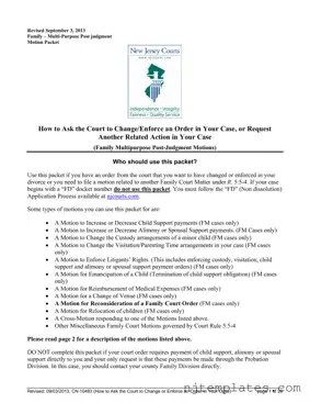 Get Fm Motion Nj Family Court Form