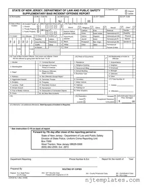 Get New Jersey Ucr Bi Form