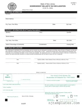Get Nj 1040 Es Form