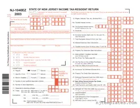 Get Nj 1040Ez Form