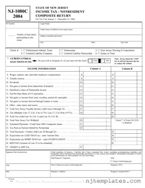 Get Nj 1080C Form