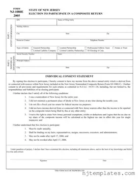 Get Nj 1080E Form