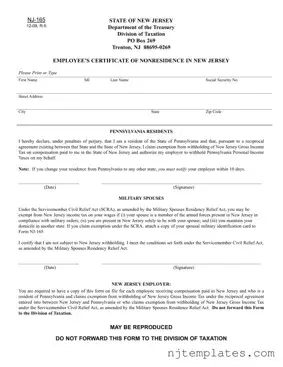 Get Nj 165 Form