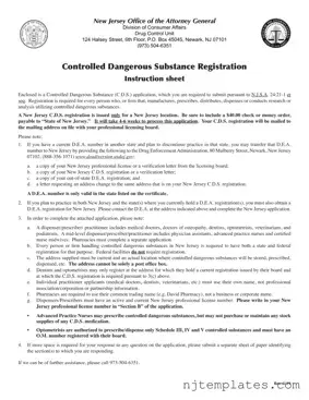 Get Nj Application Registration Form