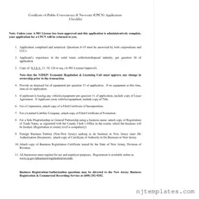 Get Nj Cpcn Form