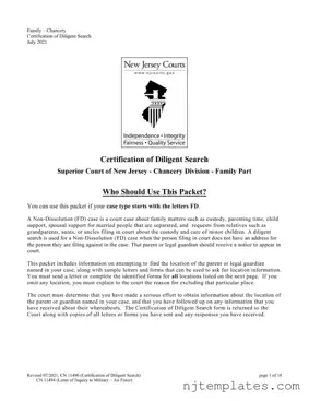 Get Nj Diligent Form