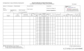 Get Nj Payroll Certification Form