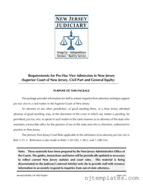 Get Nj Pro Vice Form