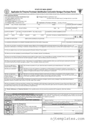 Get NJSP S.T.S. 033 Form